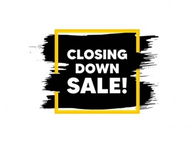 CLOSING SIGN WEB63